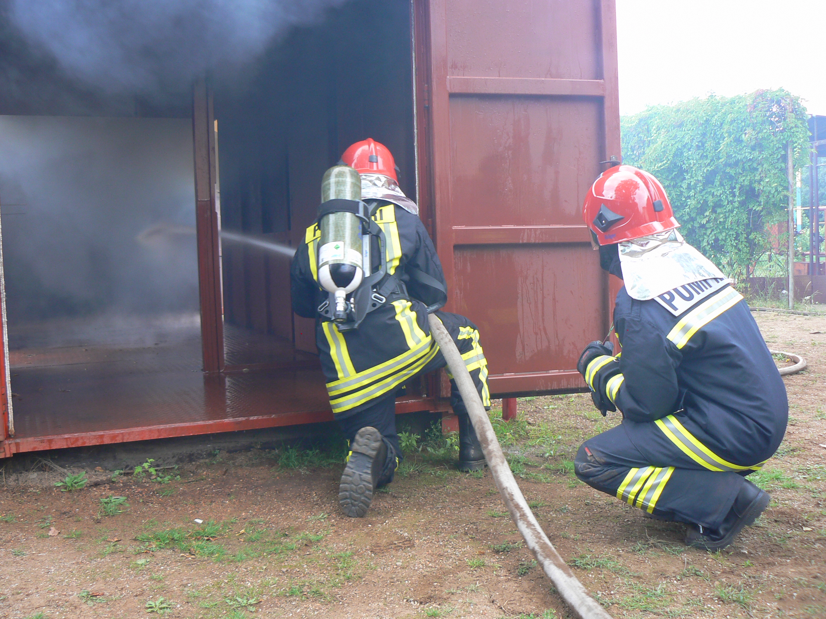 Modul (stand) multifuncţional pentru cercetări în domeniul ingineriei securităţii la incendiu