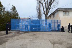 Complet mobil de blocare căi de acces
