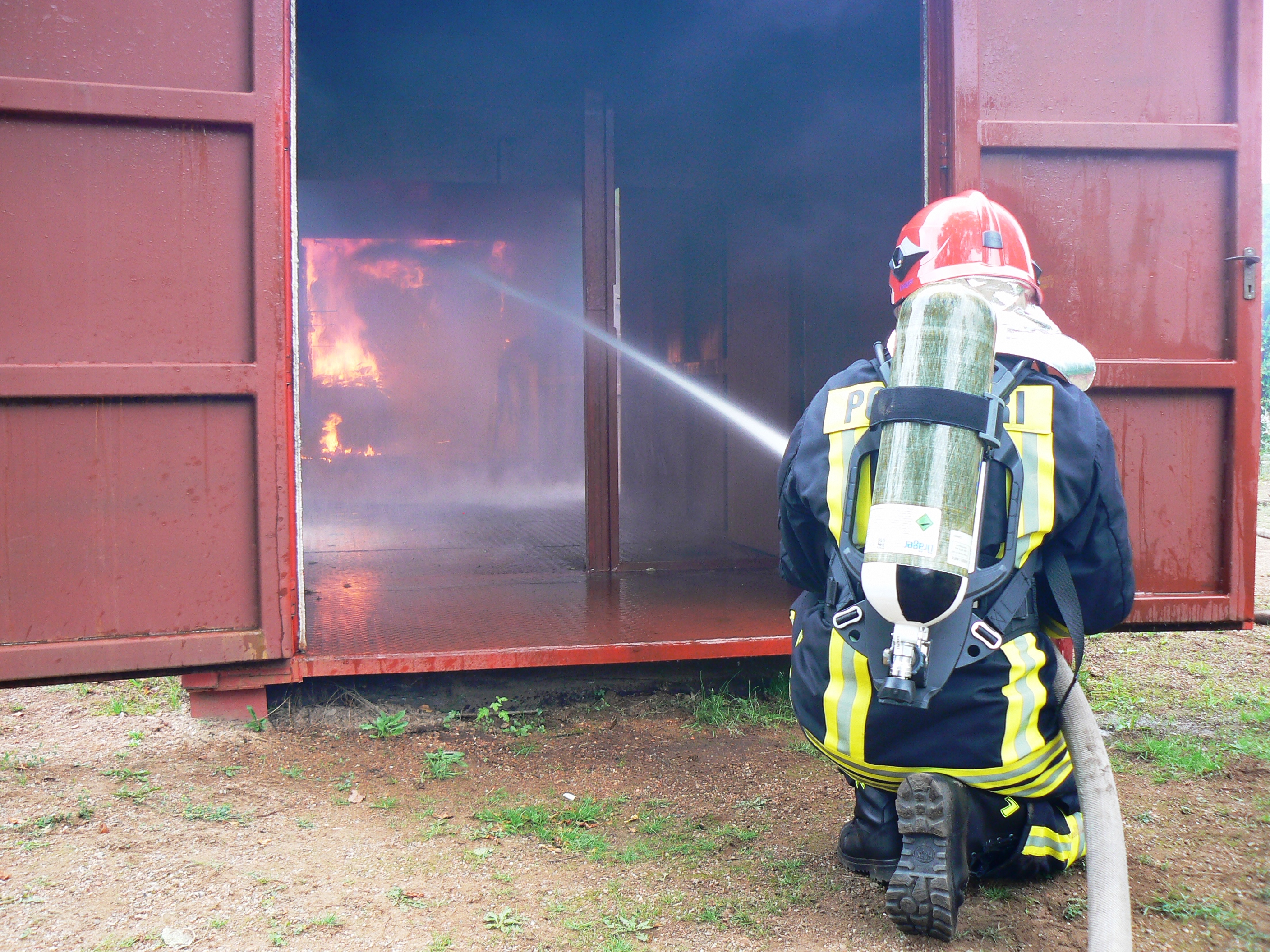 Modul (stand) multifuncţional pentru cercetări în domeniul ingineriei securităţii la incendiu