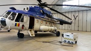 Dezvoltarea de surse electrice de curent continuu și alternativ mobile, pentru controlul la sol al aeronavelor IGAv