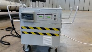 Dezvoltarea de surse electrice de curent continuu și alternativ mobile, pentru controlul la sol al aeronavelor IGAv